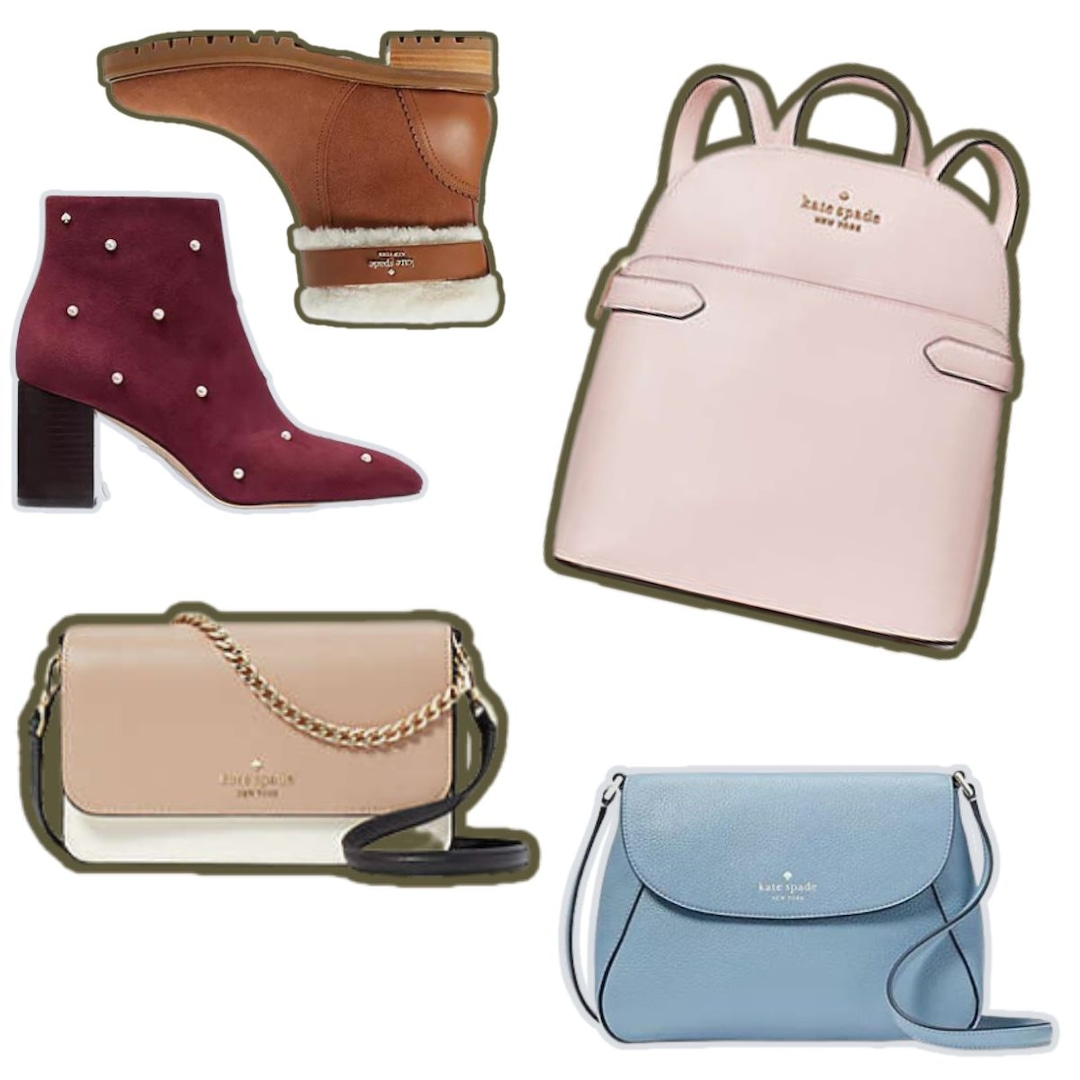 Save up to 78% On Kate Spade Bags, Shoes & More